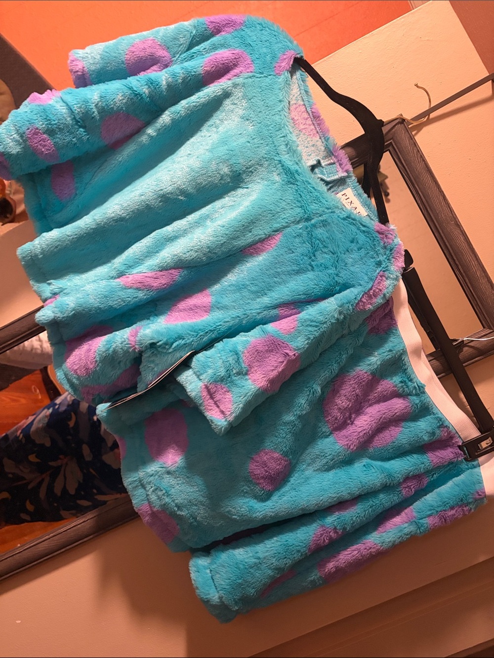 Pixar Brand Plus Size Sulley Costume - Picture 5 of 7
